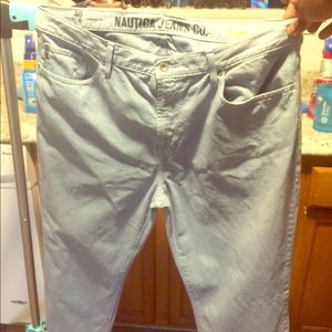 Nautica jeans 40w straight leg